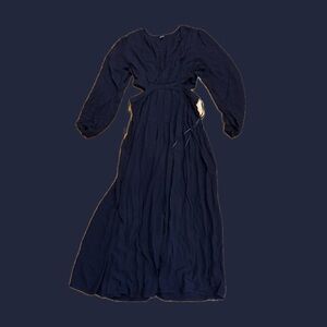 Old navy maxi cut out dress